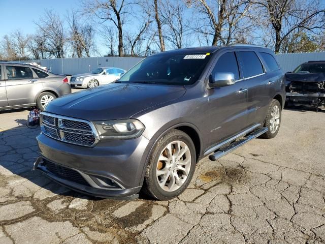 2016 Dodge Durango Citadel