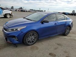 KIA salvage cars for sale: 2024 KIA Forte GT Line