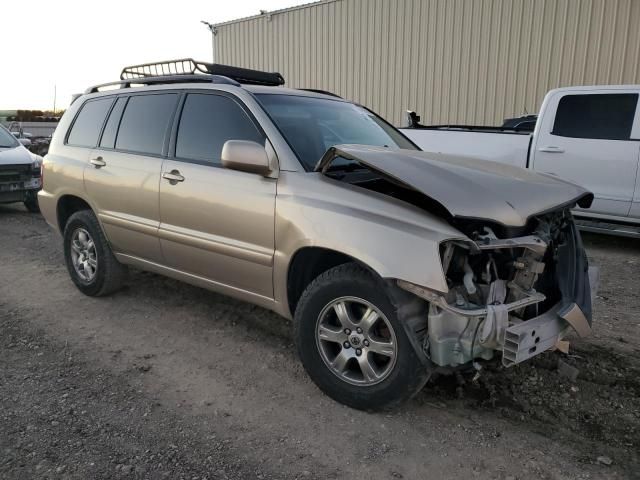 2007 Toyota Highlander Sport