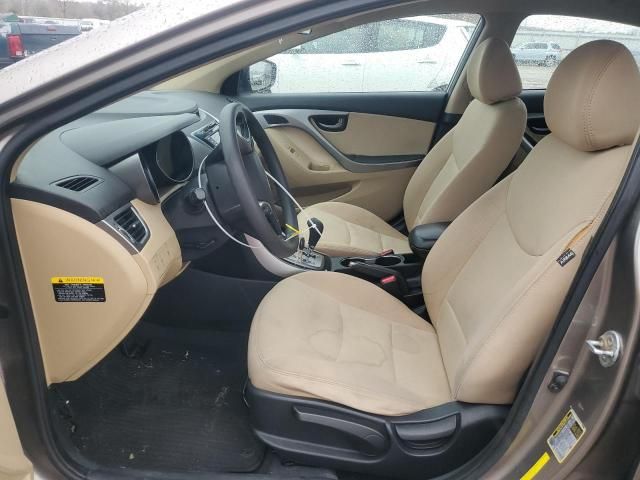 2013 Hyundai Elantra GLS