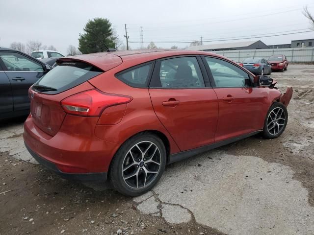 2018 Ford Focus SEL