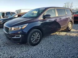 KIA Vehiculos salvage en venta: 2020 KIA Sedona LX