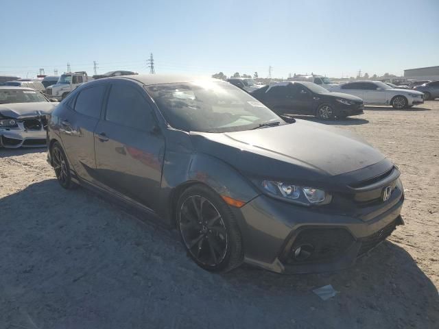 2018 Honda Civic Sport