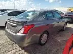 2016 Nissan Versa S