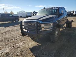 Salvage cars for sale at Bismarck, ND auction: 2020 Dodge 3500 Laramie