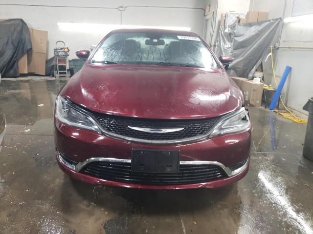 2016 Chrysler 200 Limited