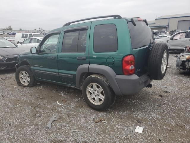 2003 Jeep Liberty Sport