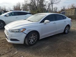 Ford Vehiculos salvage en venta: 2013 Ford Fusion SE