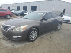 Salvage cars for sale at Jacksonville, FL auction: 2015 Nissan Altima 2.5