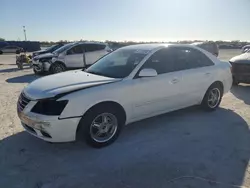 Salvage cars for sale at Arcadia, FL auction: 2010 Hyundai Sonata GLS