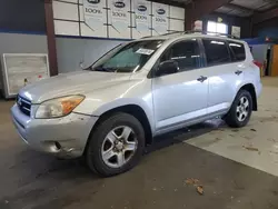 Toyota salvage cars for sale: 2007 Toyota Rav4