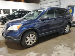 Salvage cars for sale at Blaine, MN auction: 2007 Honda CR-V EX