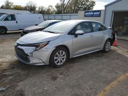 Salvage cars for sale at Wichita, KS auction: 2024 Toyota Corolla LE