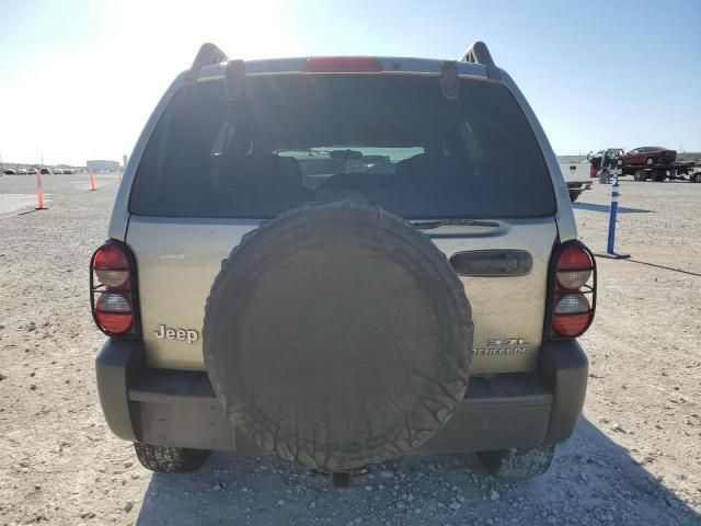 2005 Jeep Liberty Renegade