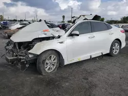 Vehiculos salvage en venta de Copart Colton, CA: 2018 KIA Optima LX