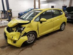 Honda salvage cars for sale: 2017 Honda FIT LX