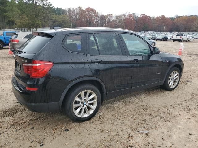 2016 BMW X3 XDRIVE28I