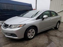 Honda salvage cars for sale: 2013 Honda Civic LX