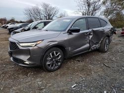 Acura mdx salvage cars for sale: 2022 Acura MDX A-Spec