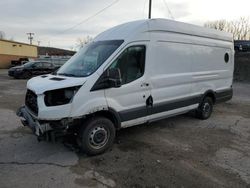 Salvage trucks for sale at Marlboro, NY auction: 2016 Ford Transit T-350