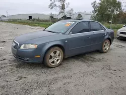 Salvage cars for sale at Augusta, GA auction: 2006 Audi A4 2 Turbo