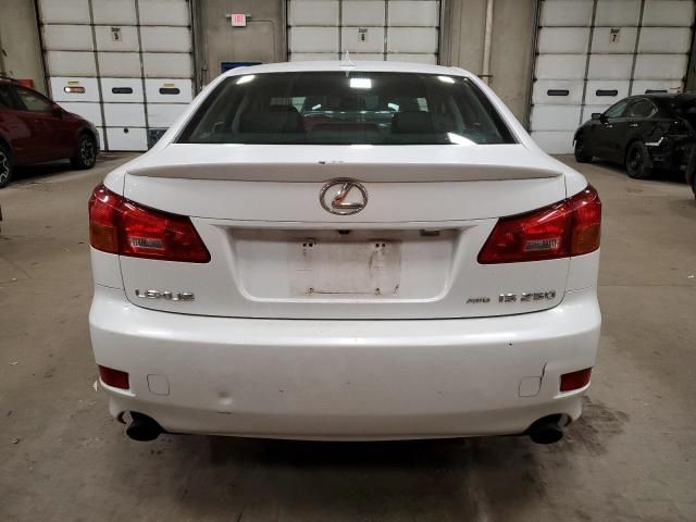 2008 Lexus IS 250