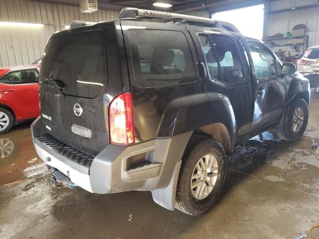 2015 Nissan Xterra X