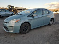 Salvage cars for sale at auction: 2013 Toyota Prius