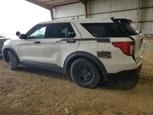 2021 Ford Explorer Police Interceptor