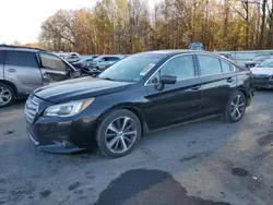 Salvage cars for sale at Glassboro, NJ auction: 2015 Subaru Legacy 2.5I Limited