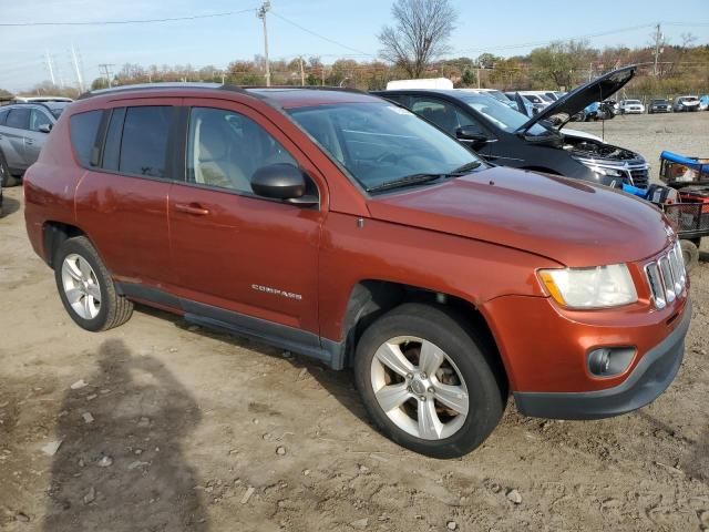 2012 Jeep Compass Latitude