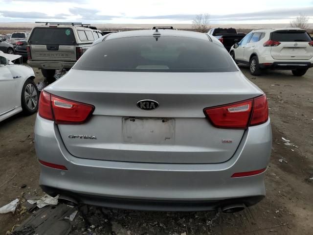 2015 KIA Optima LX