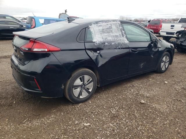 2019 Hyundai Ioniq Blue