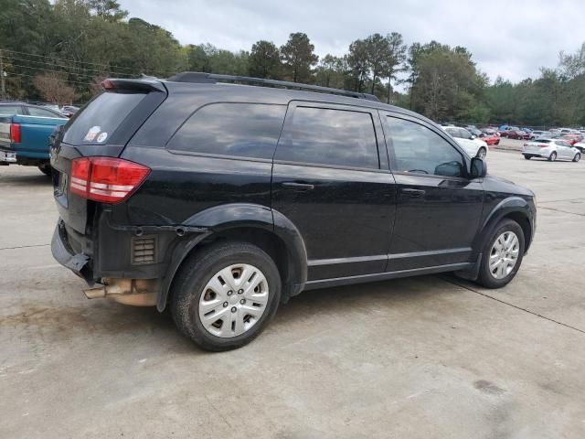 2018 Dodge Journey SE