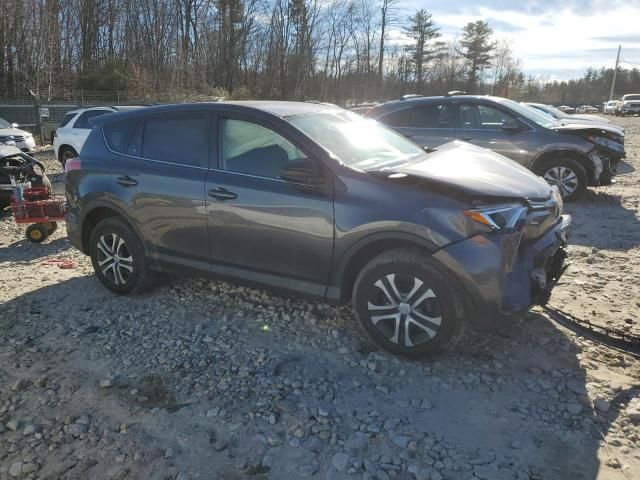 2018 Toyota Rav4 LE