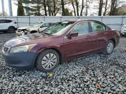 Salvage cars for sale from Copart Windsor, NJ: 2010 Honda Accord LX