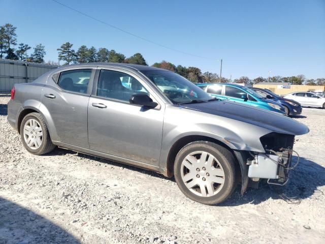 2013 Dodge Avenger SE