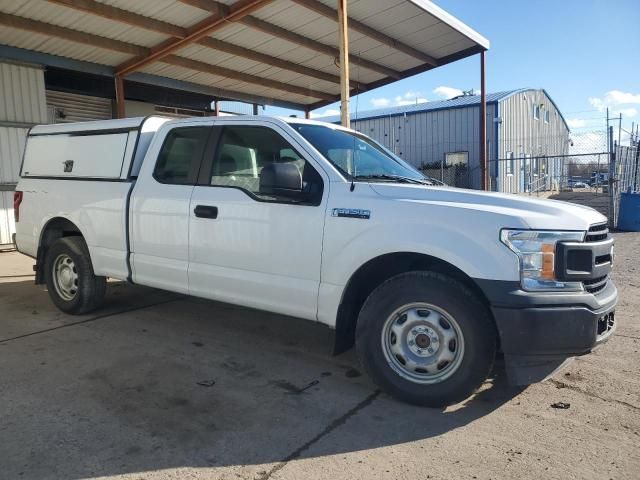 2018 Ford F150 Super Cab