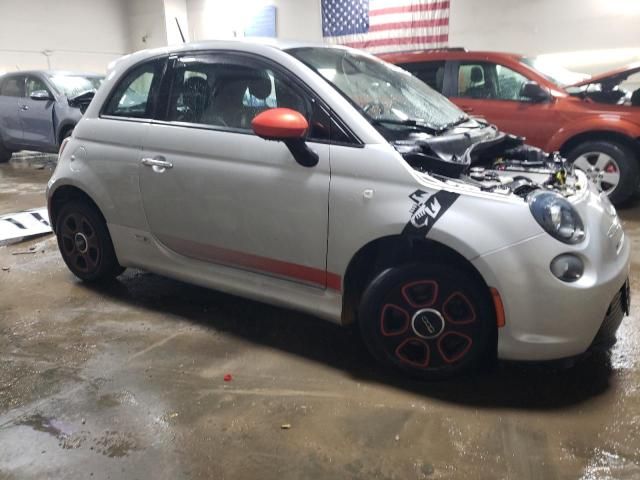 2014 Fiat 500 Electric