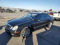 2007 Mercedes-Benz E 350 en venta en Sacramento, CA