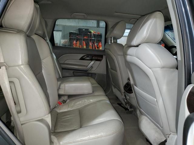 2011 Acura MDX Technology