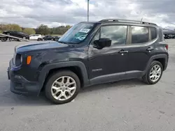 Jeep salvage cars for sale: 2018 Jeep Renegade Latitude