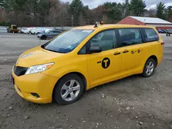 Toyota salvage cars for sale: 2014 Toyota Sienna