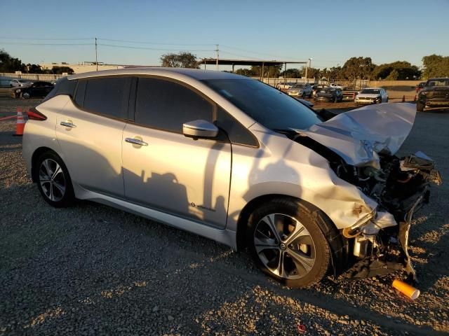 2019 Nissan Leaf S