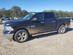 Camiones salvage a la venta en subasta: 2016 Dodge RAM 1500 SLT