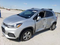 Chevrolet salvage cars for sale: 2021 Chevrolet Trax 1LT