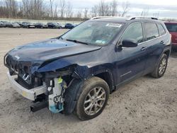 Jeep salvage cars for sale: 2016 Jeep Cherokee Latitude