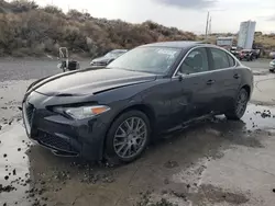 Alfa Romeo salvage cars for sale: 2017 Alfa Romeo Giulia Q4