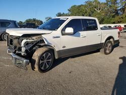 Ford f-150 salvage cars for sale: 2015 Ford F150 Supercrew