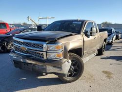 2015 Chevrolet Silverado C1500 LT en venta en Kansas City, KS